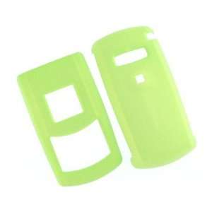  Rubberized Plastic Protector Cover Case Neon Green For 