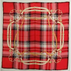   soft satiny silk scarf 34*34 hand rolled hems #28 