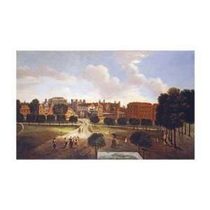  Thomas Van Wyck   A VIew Of Old Horse Guards Parade Giclee 