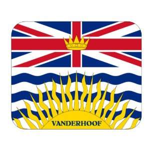   Province   British Columbia, Vanderhoof Mouse Pad 
