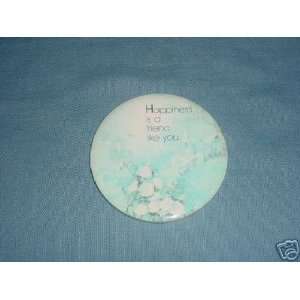   Porcelain Tile Magnet Happiness is a friend like you 