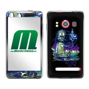  MusicSkins MS ATL20132 HTC Evo 4G