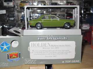 Holden Kingswood MK2 HQ seden 1971 model car 1/43 Trax  