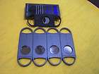 NEW 5 PC SET WOLF GERMAN MADE CIGAR CUTTERS FREE S&H