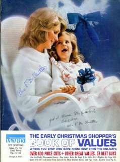 WARDS BOOK of VALUES for 1975 Christmas Season Catalog  