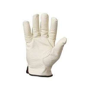HORSEPOWER 8RNY1 Glove, Pigskin, Lined, Medium  Industrial 