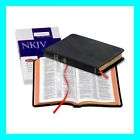 Cambridge NIV Pitt Minion Black Goatskin Leather Bible  