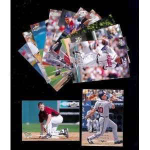   including Chipper Jones, Mark Teixeira and more  Sports Collectibles