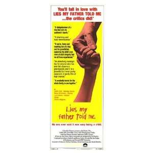  Lies My Father Told Me Original Movie Poster, 14 x 36 
