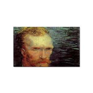    Self Portrait 7 By Vincent Van Gogh Magnet