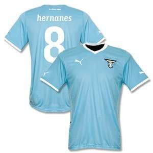    11 12 Lazio Home Jersey + Hernanes 8 (Fan Style)