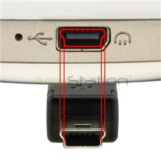 Mini Usb to Micro USB Adapter+Mini USB Cable Set for Asus Transformer 