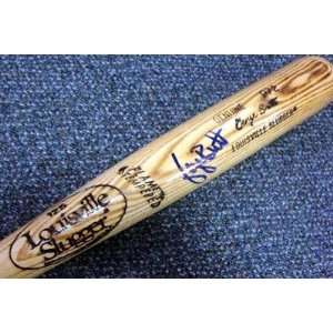  Signed George Brett Baseball Bat   Louisville Slugger PSA 