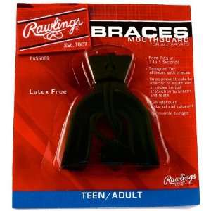  Rawlings Braces Mouthguard with Bungee