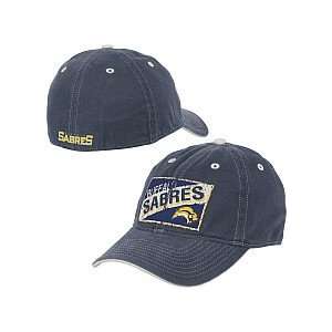  Reebok Buffalo Sabres Patch Slouch Stretch Fit Hat 