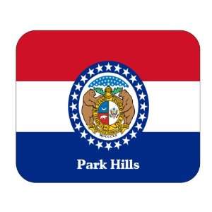   US State Flag   Park Hills, Missouri (MO) Mouse Pad 