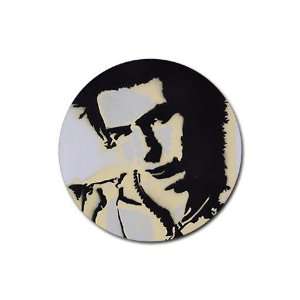  Sid Vicious Round Rubber Coaster set 4 pack Great Gift 