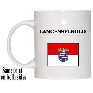  Hesse (Hessen)   LANGENSELBOLD Mug 