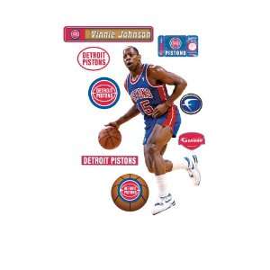  NBA Detroit Pistons Vinnie Johnson Wall Graphic Sports 