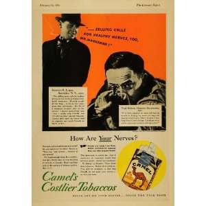  1934 Ad Camel Cigarettes Virgil Richard Sharpshooter 