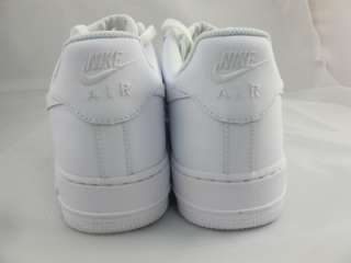 NEW MENS NIKE AIR FORCE 1 LOW 07 315122 111 WHITE  
