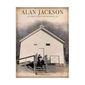 Hal Leonard Alan Jackson Precious Memories arranged for piano, vocal 