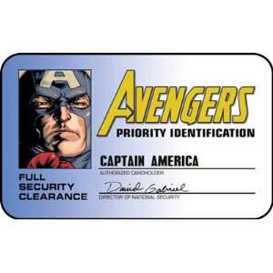  Avengers Priority Identification Captain America Office 