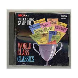 com World Class Classics; the MCA Classics Sampler 2 Vivaldi, Wagner 