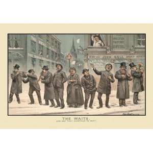    Exclusive By Buyenlarge The Waits 20x30 poster