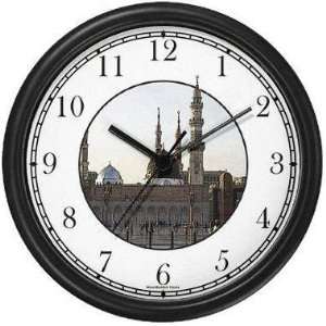 Medinah   Moslim Shrine (JP6) Famous Lankmarks Clock by WatchBuddy 