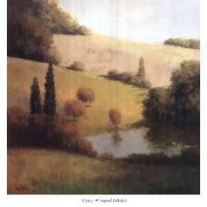  Inspired Hillsides I   Poster by Udell (30 x 32)