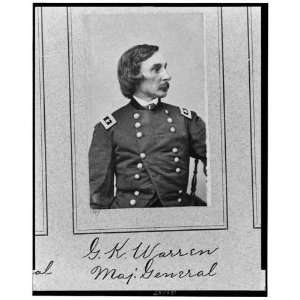  G. K. Warren,Maj. General