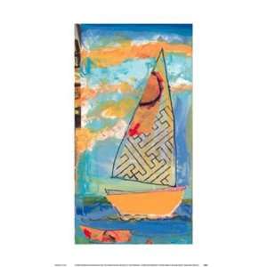 Sail Away IV by Carol Watanabe 11x17 