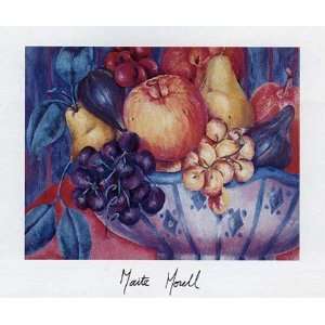 Autumn Fruit by Maite Morell 51x40 Grocery & Gourmet Food