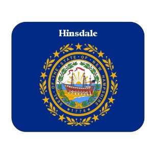  US State Flag   Hinsdale, New Hampshire (NH) Mouse Pad 