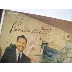 Welk, Lawrence LP Signed Autograph Merry Christmas From Lawrence Welk 