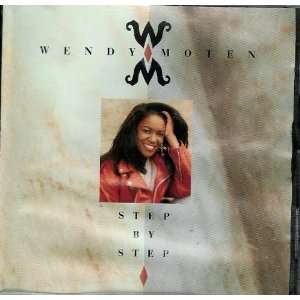  Step by Step by Wendy Moten Rare Promo Audio CD 1992 