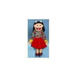  Hispanic Girl In Dress   Puppets