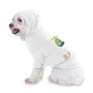  Weston Rocks My World Hooded T Shirt for Dog or Cat X 
