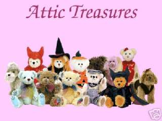 10 Assorted TY ATTIC TREASURES Lot A   ALL Retired MWMT  