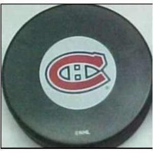  Montreal Canadiens NHL Logo Puck