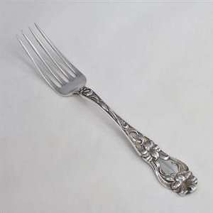  Lily by F.M. Whiting, Sterling Luncheon Fork