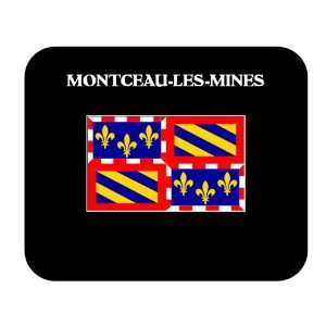   (France Region)   MONTCEAU LES MINES Mouse Pad 