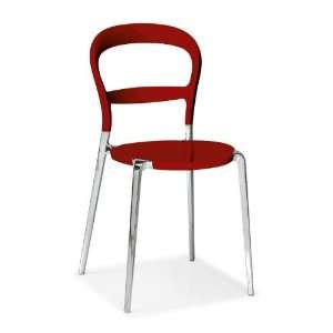  CS/1091 B Wien Aluminum and Polycarbonate Chair