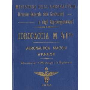  Macchi M.41 Aircraft Maintenance Manual Macchi Books