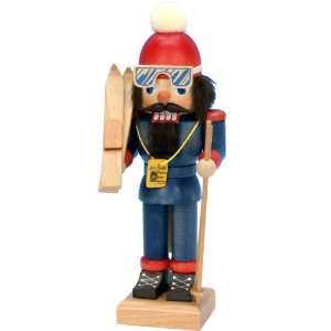  German Nutcracker   Skier Small