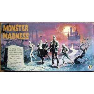  MONSTER MADNESS   A Spine Tingling Race Game Toys & Games