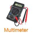 19 Range Analog Multimeter AC DC VOM Microamp Meter  