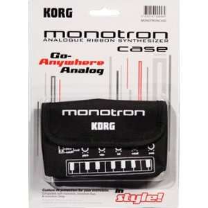  Korg Case for Monotron   Korg MONOTRONCASE Musical 