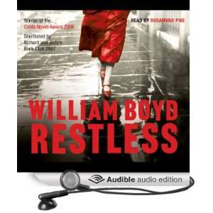   Restless (Audible Audio Edition) William Boyd, Rosamund Pike Books